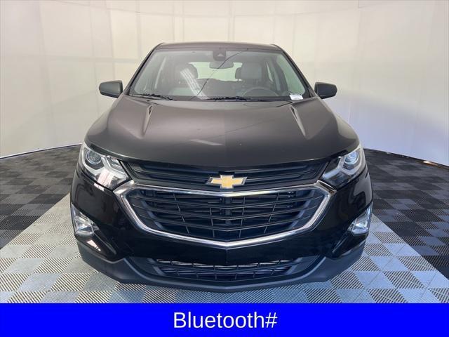 used 2021 Chevrolet Equinox car, priced at $16,838