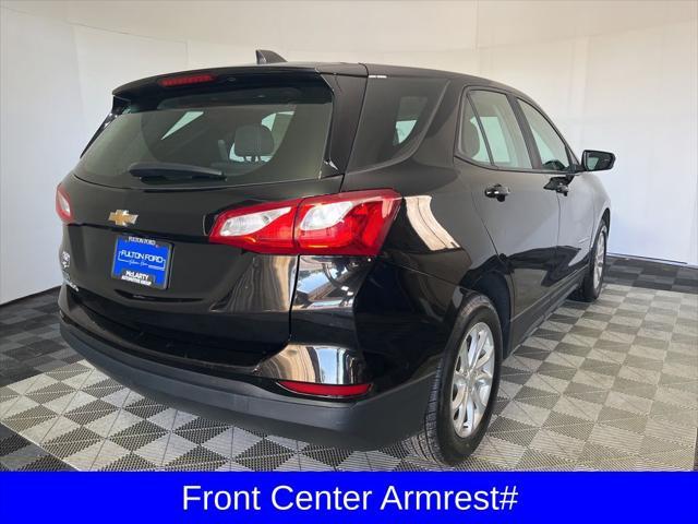 used 2021 Chevrolet Equinox car, priced at $16,838