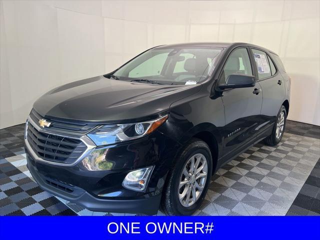 used 2021 Chevrolet Equinox car, priced at $16,838