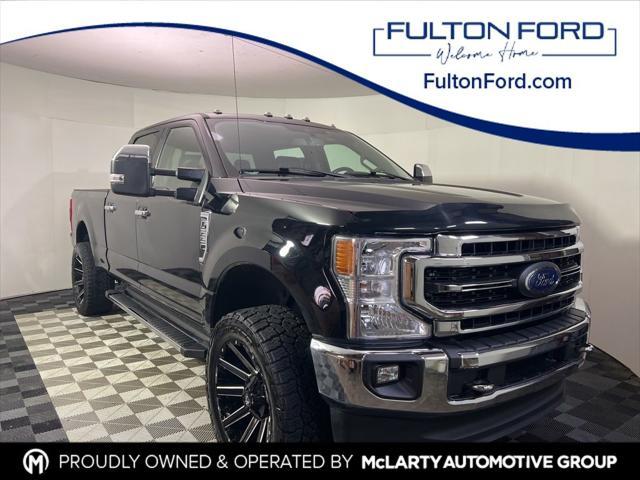 used 2021 Ford F-250 car, priced at $48,999