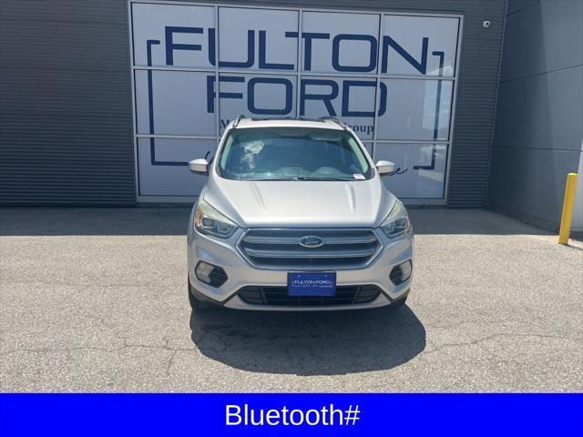 used 2017 Ford Escape car, priced at $13,999