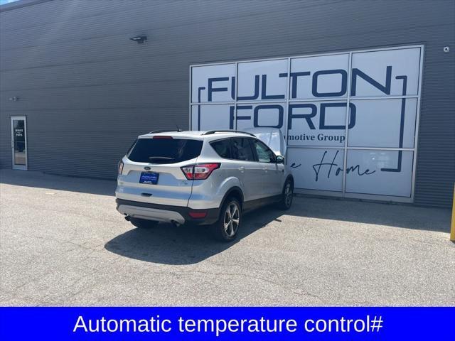 used 2017 Ford Escape car, priced at $13,999