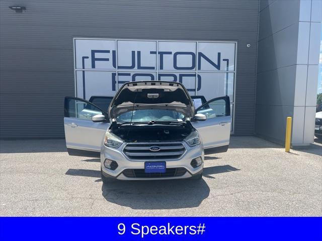 used 2017 Ford Escape car, priced at $13,999
