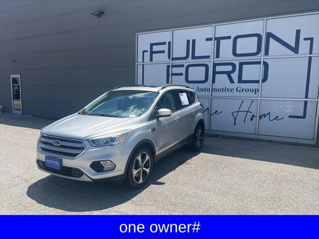 used 2017 Ford Escape car, priced at $13,999