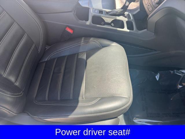 used 2017 Ford Escape car, priced at $13,999