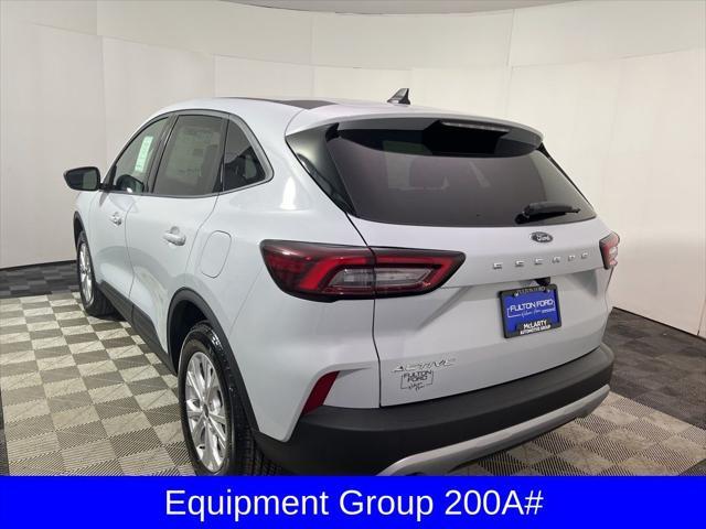 new 2025 Ford Escape car, priced at $27,580