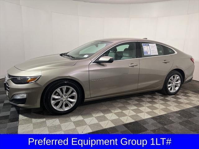 used 2022 Chevrolet Malibu car, priced at $16,999