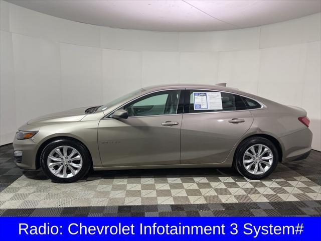 used 2022 Chevrolet Malibu car, priced at $16,999