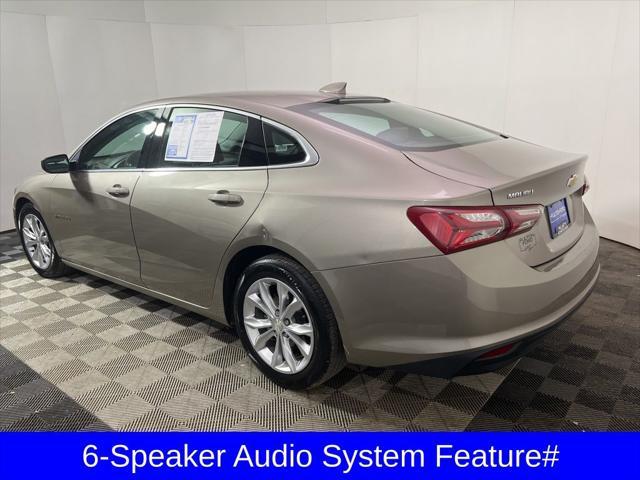 used 2022 Chevrolet Malibu car, priced at $16,999