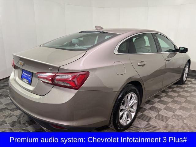 used 2022 Chevrolet Malibu car, priced at $16,999