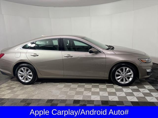 used 2022 Chevrolet Malibu car, priced at $16,999