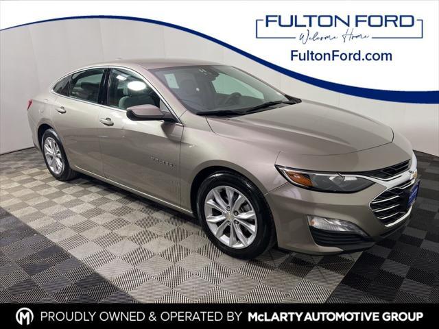 used 2022 Chevrolet Malibu car, priced at $16,999