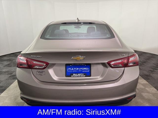 used 2022 Chevrolet Malibu car, priced at $16,999