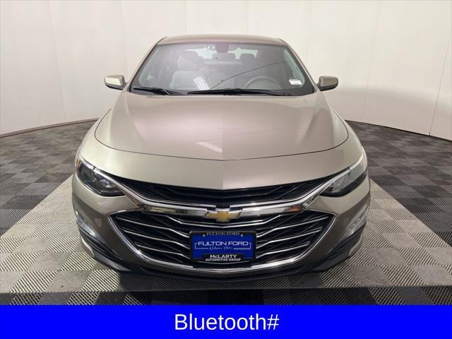 used 2022 Chevrolet Malibu car, priced at $16,999