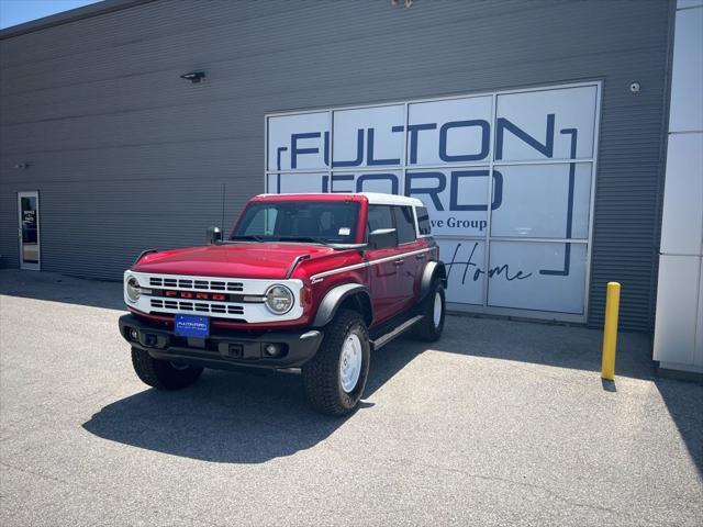 new 2025 Ford Bronco car, priced at $54,681