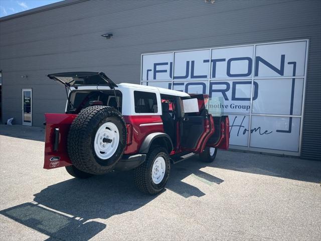 new 2025 Ford Bronco car, priced at $54,681