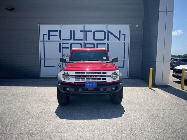 new 2025 Ford Bronco car, priced at $54,681