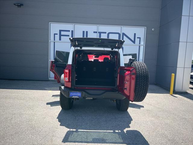 new 2025 Ford Bronco car, priced at $54,681