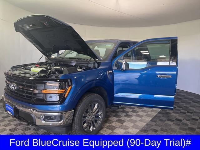 new 2024 Ford F-150 car, priced at $54,998