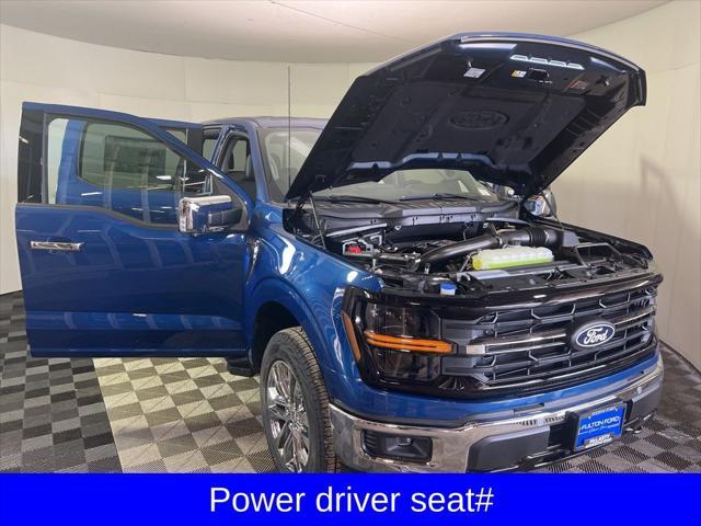 new 2024 Ford F-150 car, priced at $54,998