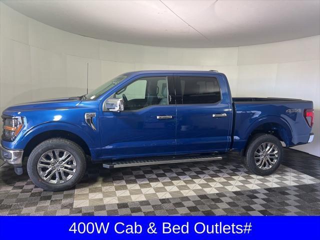 new 2024 Ford F-150 car, priced at $54,998