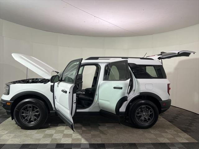 new 2024 Ford Bronco Sport car, priced at $28,456