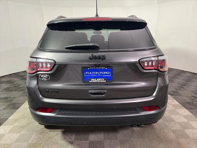 used 2019 Jeep Compass car, priced at $16,999