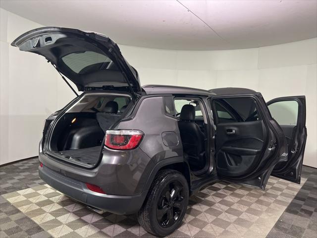 used 2019 Jeep Compass car, priced at $16,999