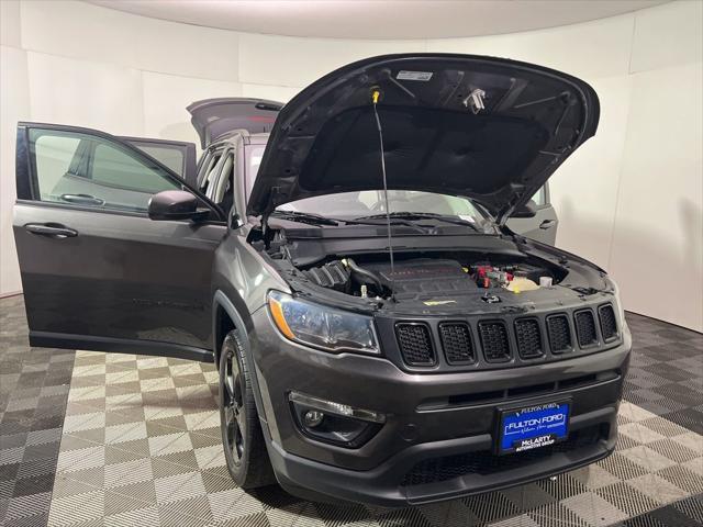 used 2019 Jeep Compass car, priced at $16,999