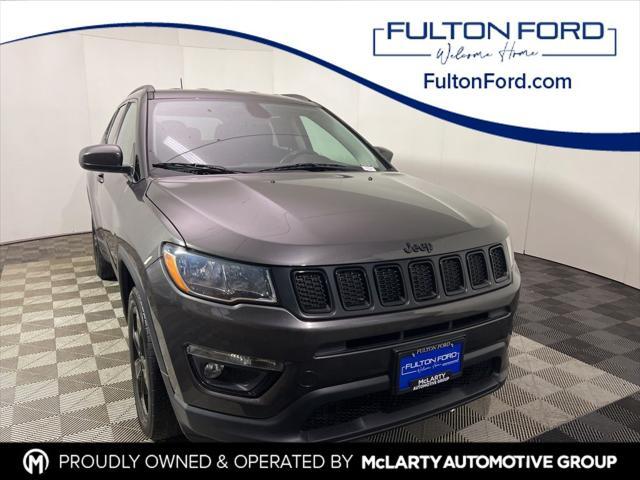 used 2019 Jeep Compass car, priced at $16,999