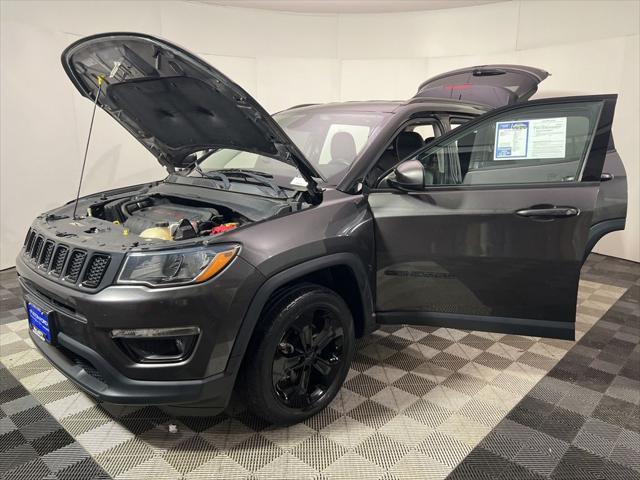 used 2019 Jeep Compass car, priced at $16,999