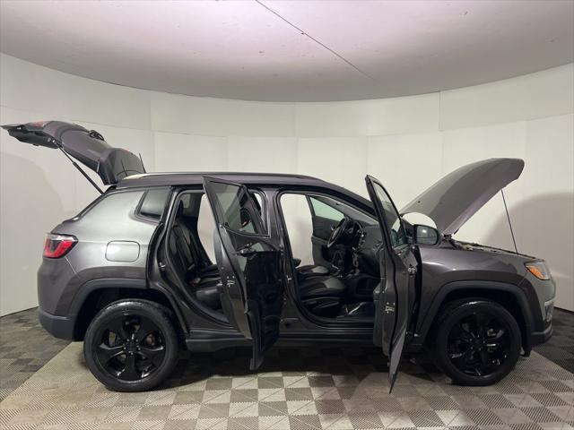 used 2019 Jeep Compass car, priced at $16,999