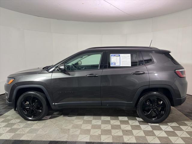 used 2019 Jeep Compass car, priced at $16,999