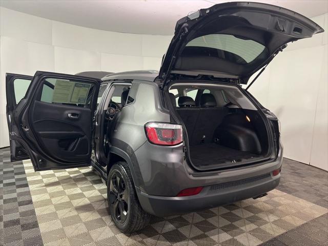 used 2019 Jeep Compass car, priced at $16,999