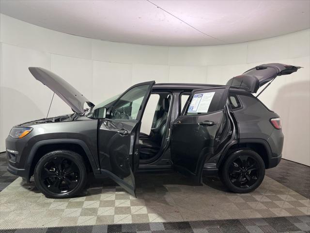 used 2019 Jeep Compass car, priced at $16,999