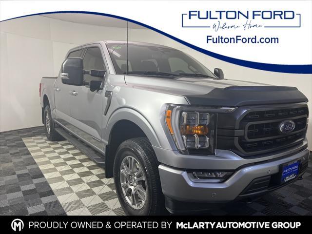 used 2023 Ford F-150 car, priced at $46,038