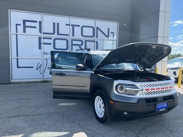 new 2025 Ford Bronco Sport car, priced at $36,029