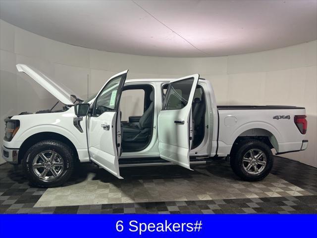 new 2024 Ford F-150 car, priced at $56,368