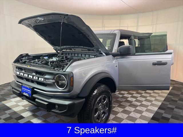 new 2024 Ford Bronco car, priced at $46,551