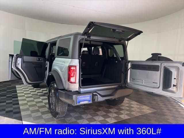 new 2024 Ford Bronco car, priced at $46,551