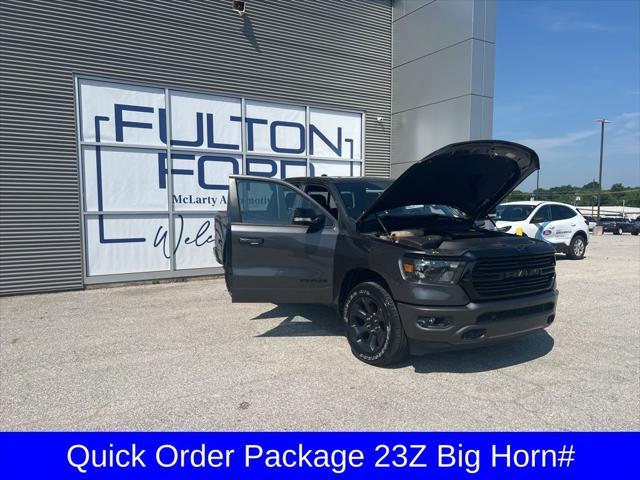 used 2021 Ram 1500 car, priced at $25,599