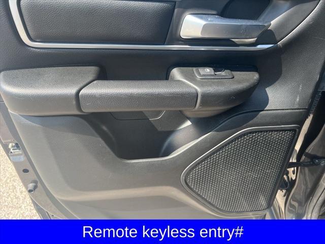 used 2021 Ram 1500 car, priced at $25,599