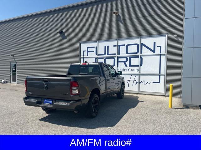 used 2021 Ram 1500 car, priced at $25,599