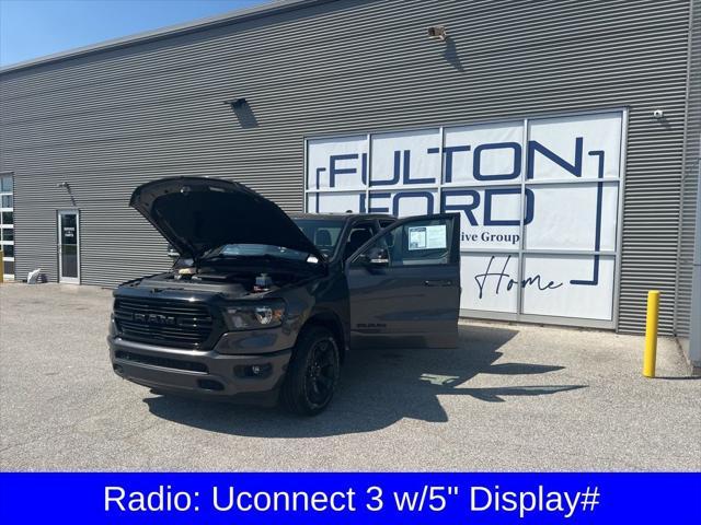used 2021 Ram 1500 car, priced at $25,599