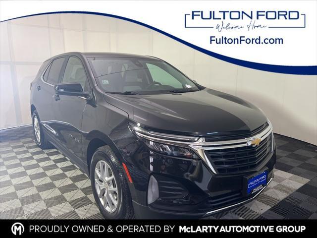 used 2023 Chevrolet Equinox car, priced at $20,999