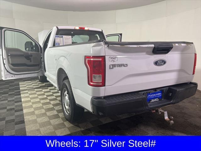 used 2017 Ford F-150 car, priced at $15,999