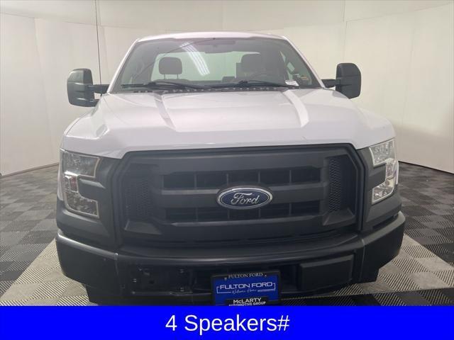 used 2017 Ford F-150 car, priced at $15,999