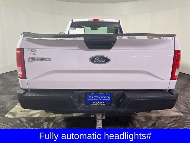 used 2017 Ford F-150 car, priced at $15,999