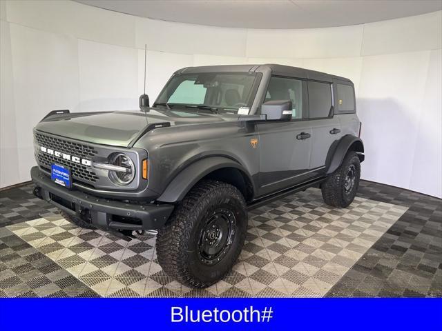 new 2024 Ford Bronco car, priced at $65,000