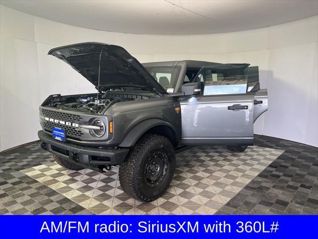 new 2024 Ford Bronco car, priced at $65,000